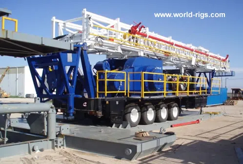 1000 hp Drilling Rig for Sale in USA